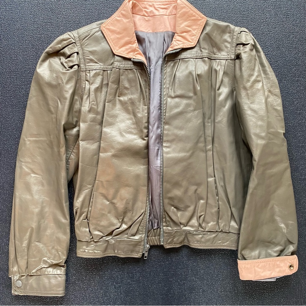 Vintage Leather Jacket
